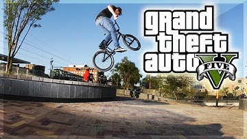 GTA 5: BMX Stunt Montage 