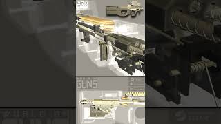 FN P90 Shot Cycle #firearmeducation #gunmechanics #slowmotion #belgium #fn