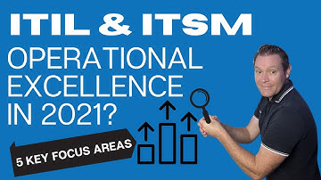 ITIL | ITSM - 5 Tips for IT Operational Excellence in 2021