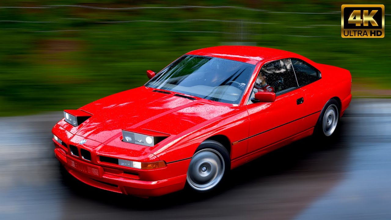 BMW 850 CSi - Forza Horizon 5 | Logitech G29 Gameplay - YouTube