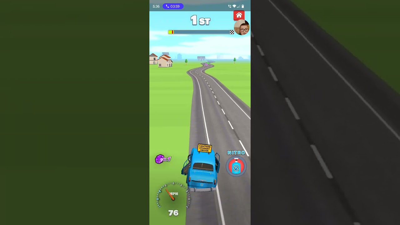 playing idle racer