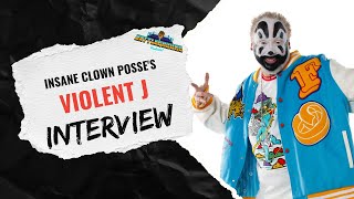 Insane Clown Posse's Violent J Talks NWA 75, ICP's Journey in Wresting & More | Interview 2023