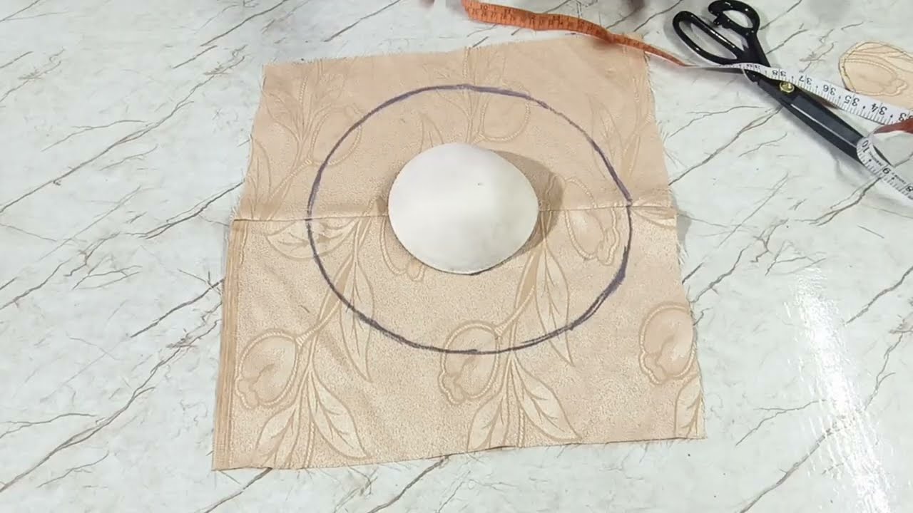 সেলাই কাজের জন্য Iron Kushan বানানো শিখুন একদম সহজভাবে । How To Make Iron Pillow.