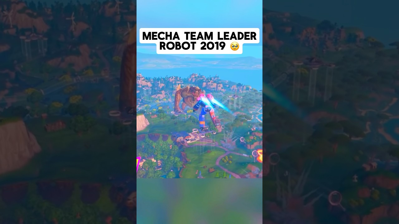 The Mecha Team Leader Robot Has Returned 💀😊 