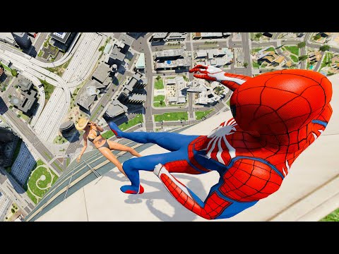 GTA 5 Epic Ragdolls/Spiderman Compilation vol. 146 (GTA 5, Euphoria Physics, Fails, Funny Moments)