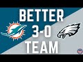 Who is the best 3-0 team in the NFL?