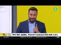 IPC de abril tuvo variación de 1,3%: Transporte sufrió fuerte alza