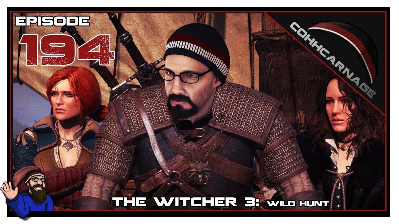 CohhCarnage Plays The Witcher 3: Wild Hunt (Mature Content) - Episode 194