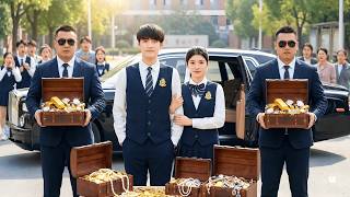 Bị Đèn Rơi Trúng Đầu, Chàng Trai Trọng Sinh Thành Sinh Viên Dốt Nhất Lớp Quyết Cưa Đổ Hoa Khôi Top 1