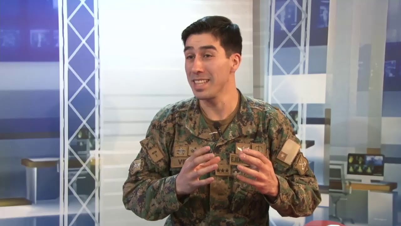 Entrevista al capitán del destacamento de montaña n°9 Arauco de Osorno ...