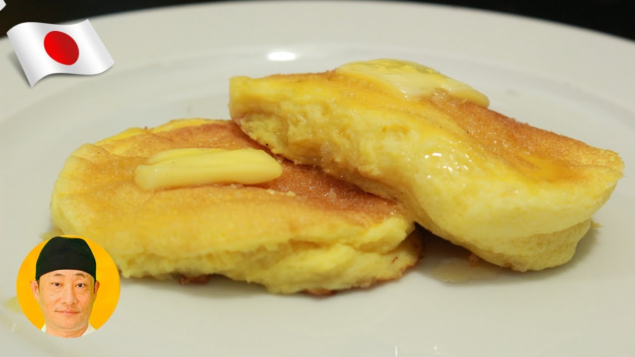 Como fazer Panqueca Japonesa Fluffy