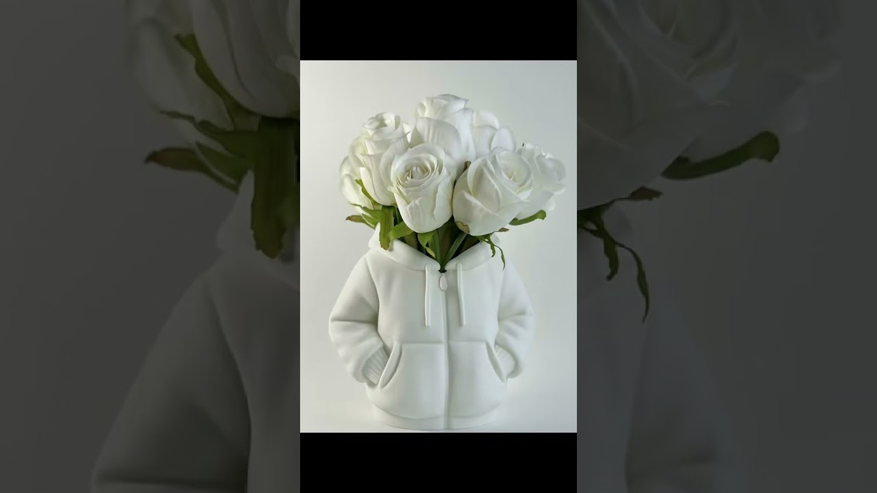 3D printed puff jacket