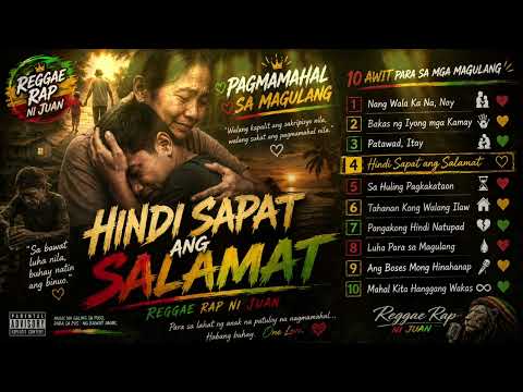SALAMAT INAY, SALAMAT ITAY😘🥰😘 | REGGAE RAP NI JUAN🌿🎶 | Reggae Rap Music🇨🇿🎶 | please subscribe.