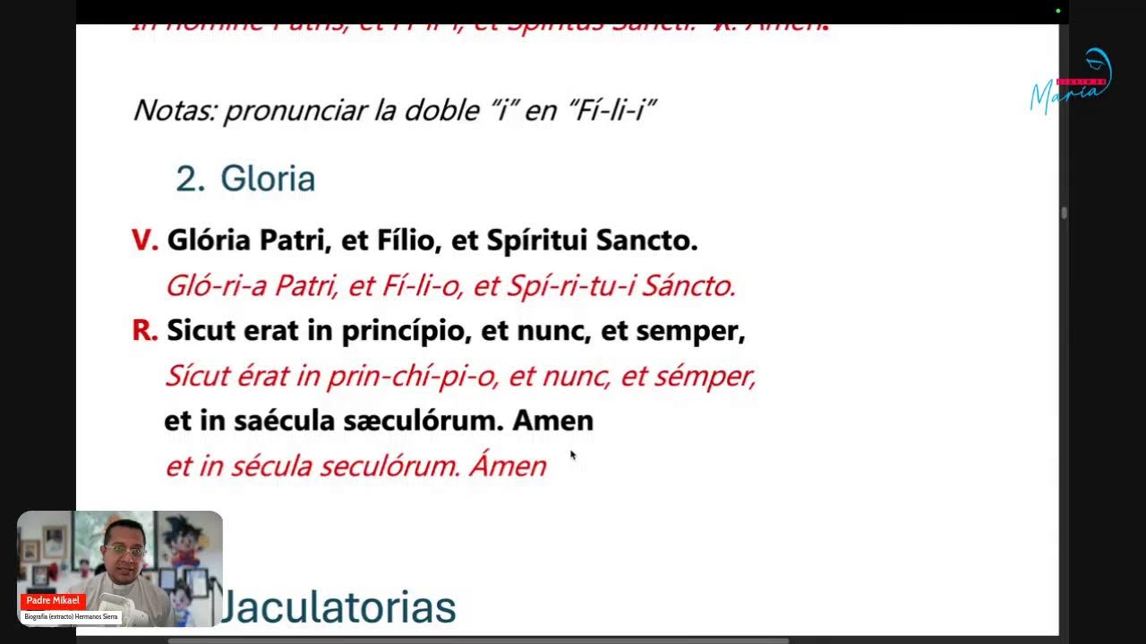 Biógrafía (extracto) Siervos de Dios Hermanos Sierra