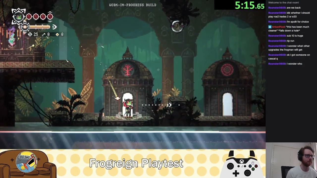 Frogreign Playtest - Any% in 