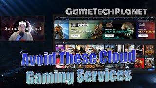 Geforce Now & Shadow PC  Destroy Paperspace - Vortex & Boosteroid Cloud Gaming Services - Here's Why