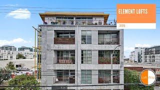 Inside a Marina del Rey Loft | Element Lofts #305 Tour