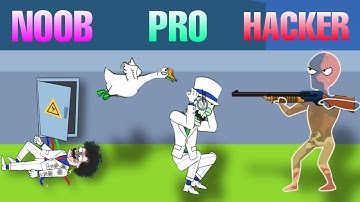 •NOOB VS PRO VS HACKER-CLUE HUNTER NEW UPDATE