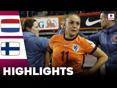 Netherlands vs Finland | Highlights | Women's Euro Qualifiers 31-05-2024