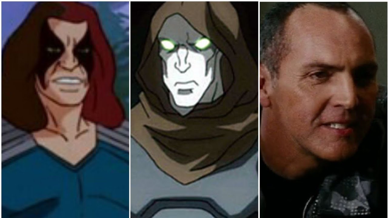 Evolution of "Zartan" in Cartoons and Movies (G.I. Joe) YouTube