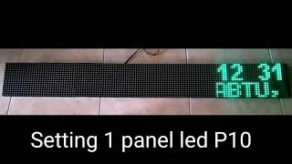 Jam digital running text multi panel setting wifi JWS RF screenshot 2