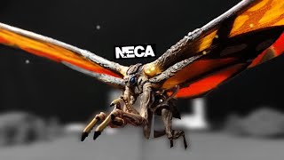 MOTHRA Queen of the Monsters. Stopmotion test and effects