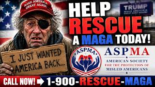 Help Rescue A MAGA Today
