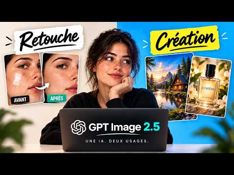 Miniature de la vidéo : GPT Image 2.5 : tout ce qu’il faut savoir sur la plus grosse mise à jour d’OpenAI