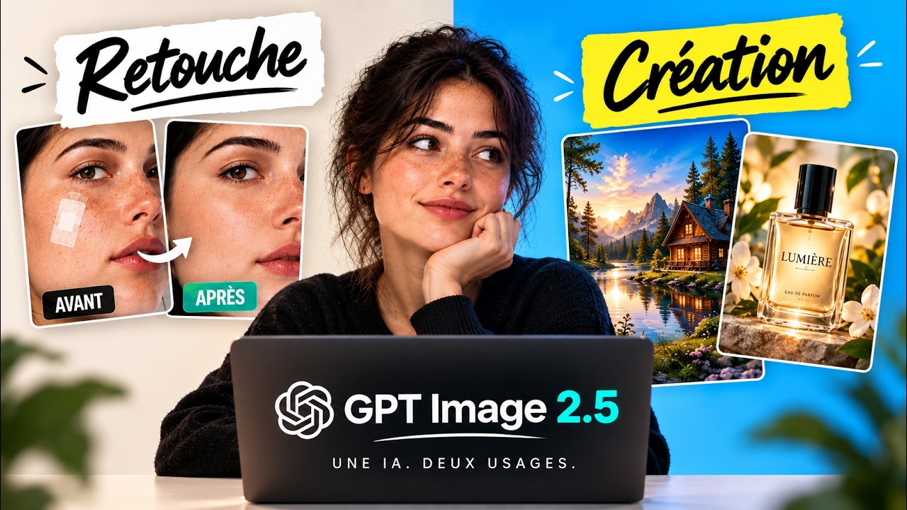 Miniature de la vidéo : GPT Image 2.5 : tout ce qu’il faut savoir sur la plus grosse mise à jour d’OpenAI