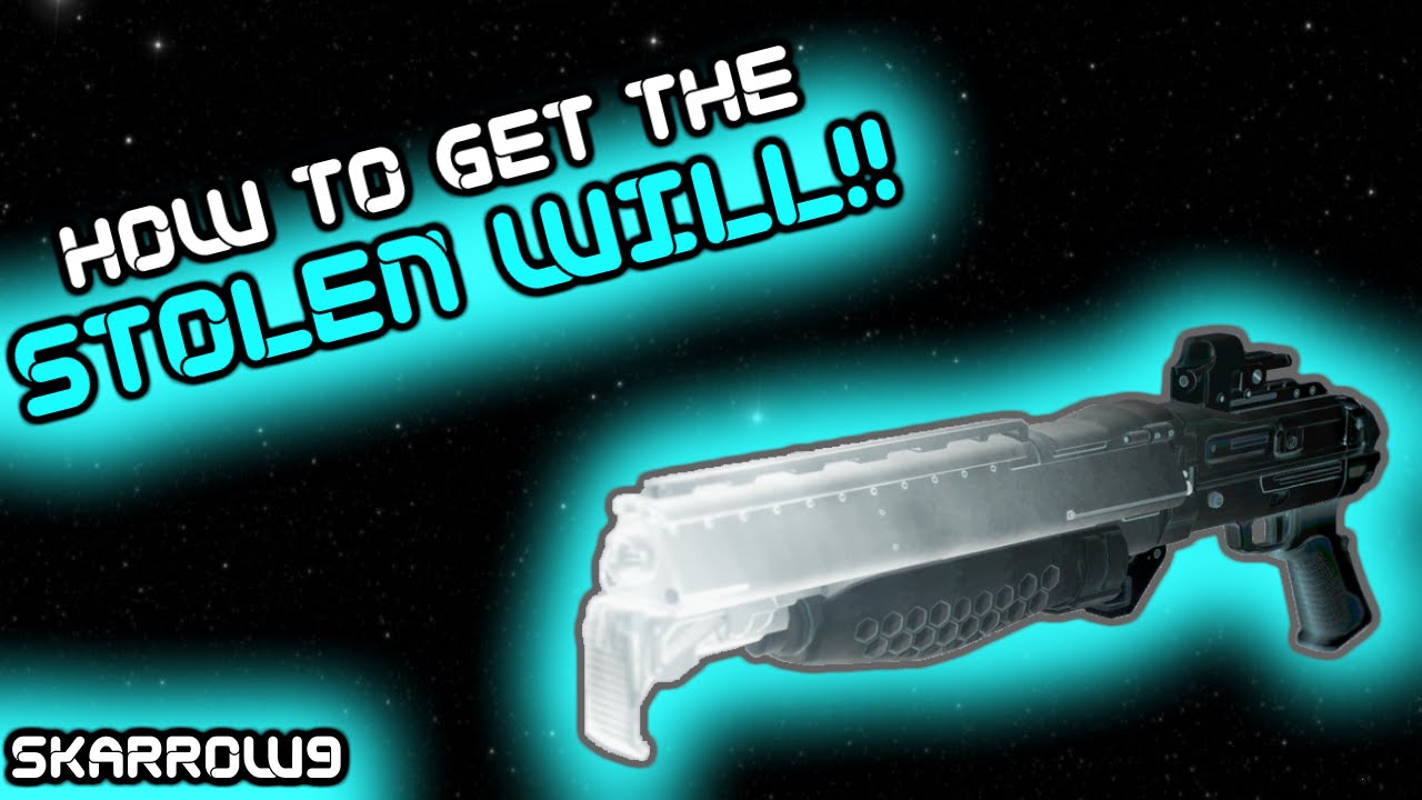 Destiny Strike Specific Weapons: How to Farm and Obtain the Stolen Will!!