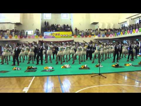 19周年校慶啦啦隊 風管系冠軍