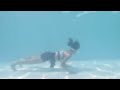 UNDERWATER PUSH-UP 💦