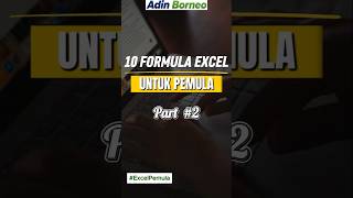 Rumus Excel Wajib Pemula: MIN & MAX (Part 2) 🔥 #belajarexcel #tutorialexcel #exceltips#minmax