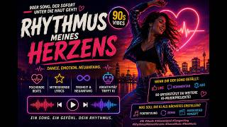 Rhythmus meines Herzens – 90er Song, der sofort unter die Haut geht! ❤️🔥