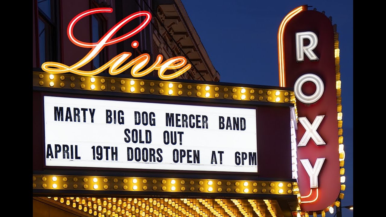 Marty "Big Dog" Mercer Band - Helpless