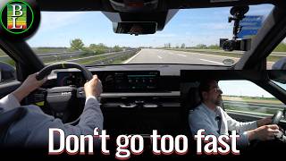 Kia EV9 GT Autobahn Test 220 km/h (137 mph) – Top Speed, Consumption &amp; High-Speed Stability