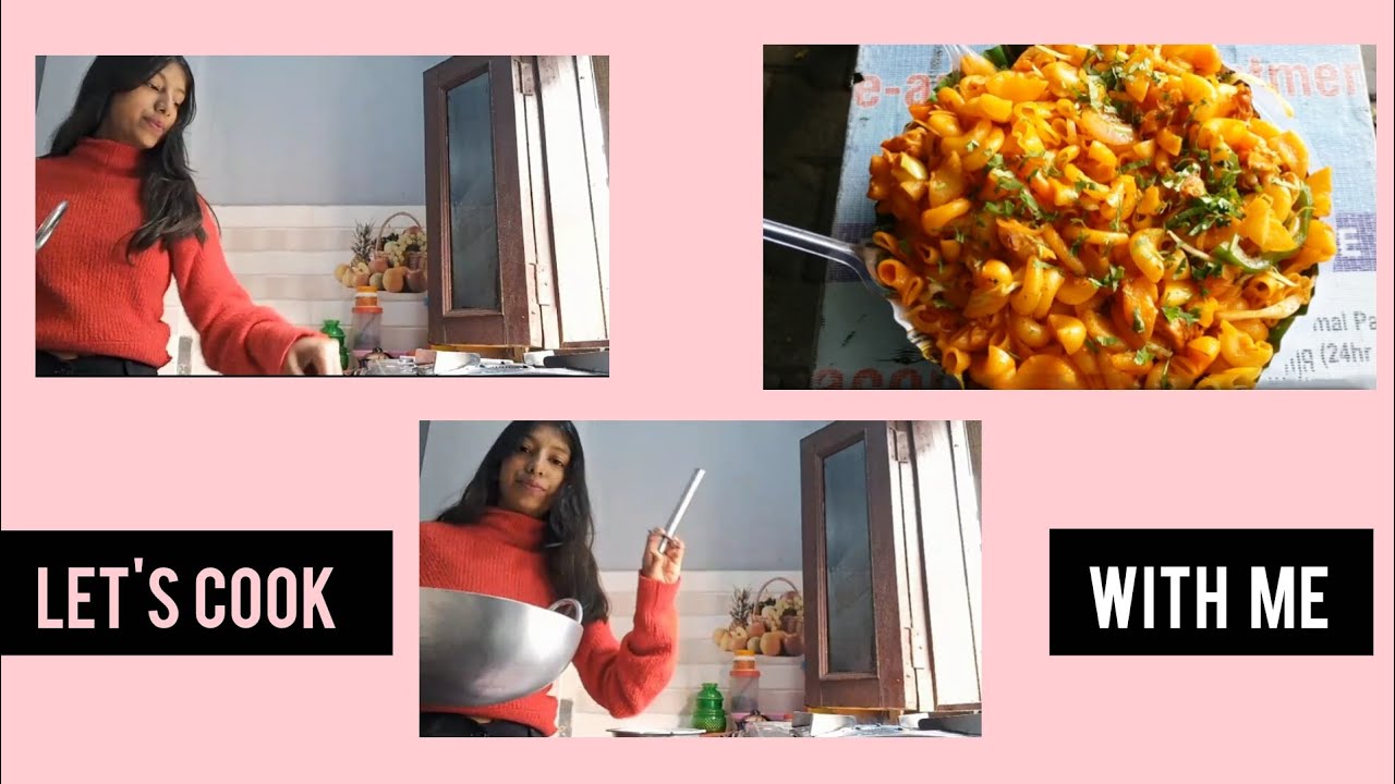 Let's cook with me!!! 👍🏻🙂 