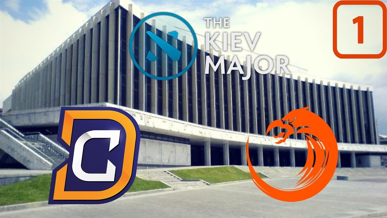 Digital Chaos vs TNC Pro Team (Game 1) | The Kiev Major 2017 [Round 4 High]