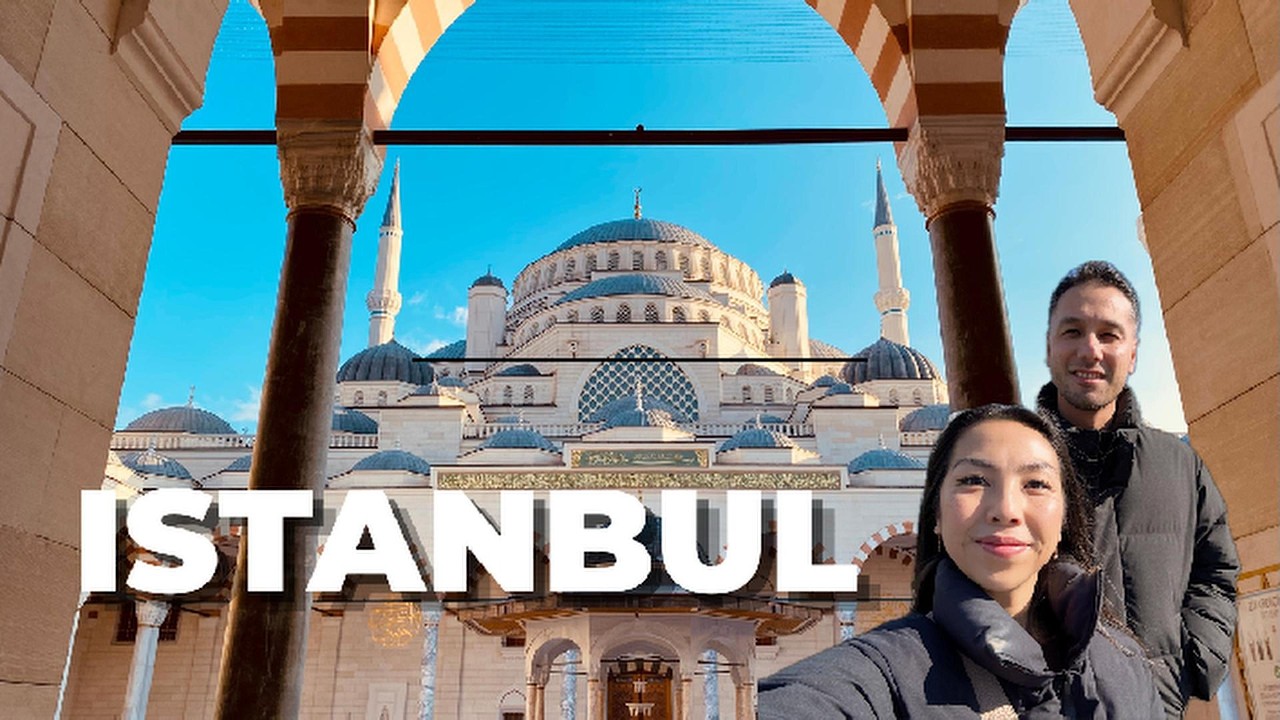  3 Days in Istanbul, Turkey | FIRST TRAVEL VLOG | City Trip | Valentine's Day 2026