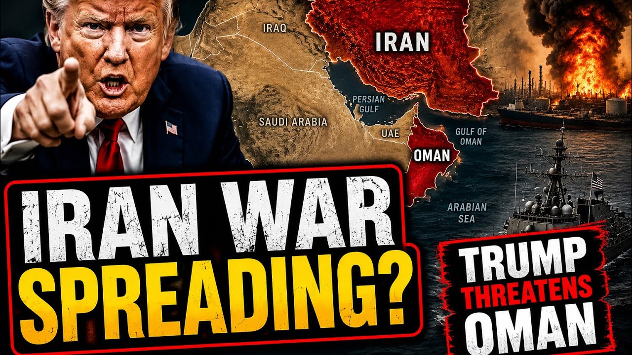 Trump Threat Against Oman Sparks Fears Iran War Could Spread Across Region 5/28/26