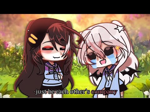 [🎧] Can we be each other’s company? []|| gacha life meme/ trend || ft.​⁠@Xx.Not_AquaxX 💗,, og meme