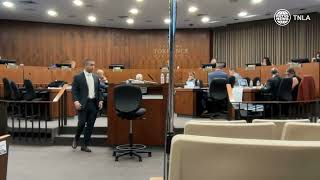 Julian Vazquez Torrance Police Department Public Hearing Day 7