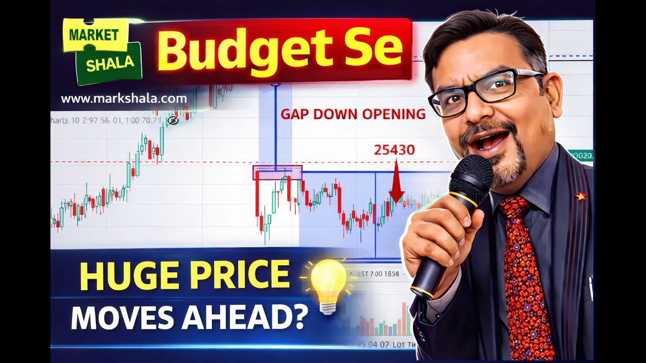 NIFTY 50 Today | NIFTY Technical Analysis in Hindi | Trade Strategy & Key Levels | 01 February 2026