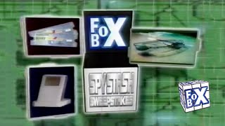 FOXBOX " Spy Stash Sweepstakes" PROMO (2004)