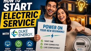 How to start electric service with Duke Energy