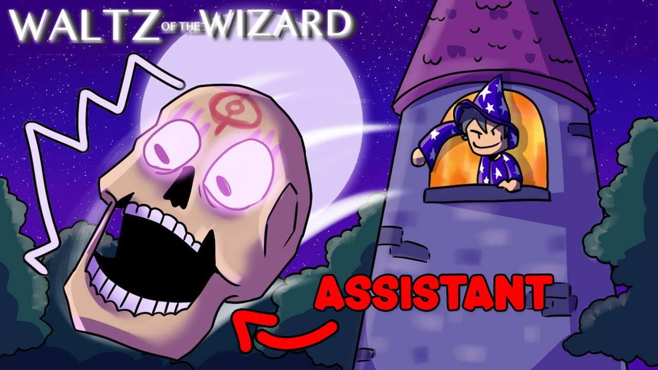 CE JEU DE MAGIE EN VR EST INCROYABLE !.. (Walt of the Wizard)