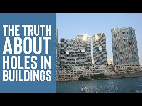 Hong Kong's building have holes in them | Blessedarch's 5 Minutes