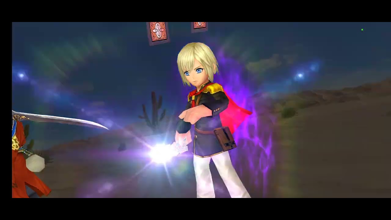 The Power of Tenacity - Sice Event Lufenia+ Maria, Auron and Ace BT 3/3