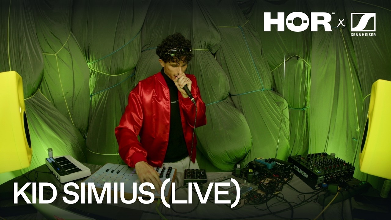 KID SIMIUS (LIVE) | HÖR x Sennheiser Amsterdam Livingroom - October 22 / 2026