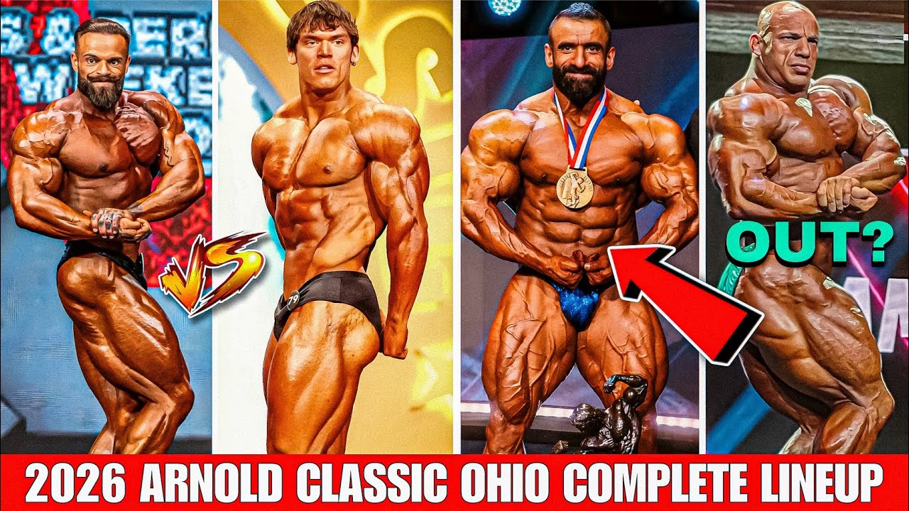 Arnold Classic 2026 Full Lineup | Arnold Classic 2026